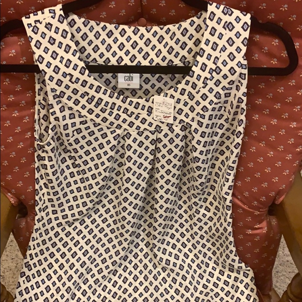 Cabi Cleo top